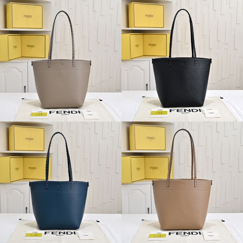 Fendi Medium Roll Blue 36Cm