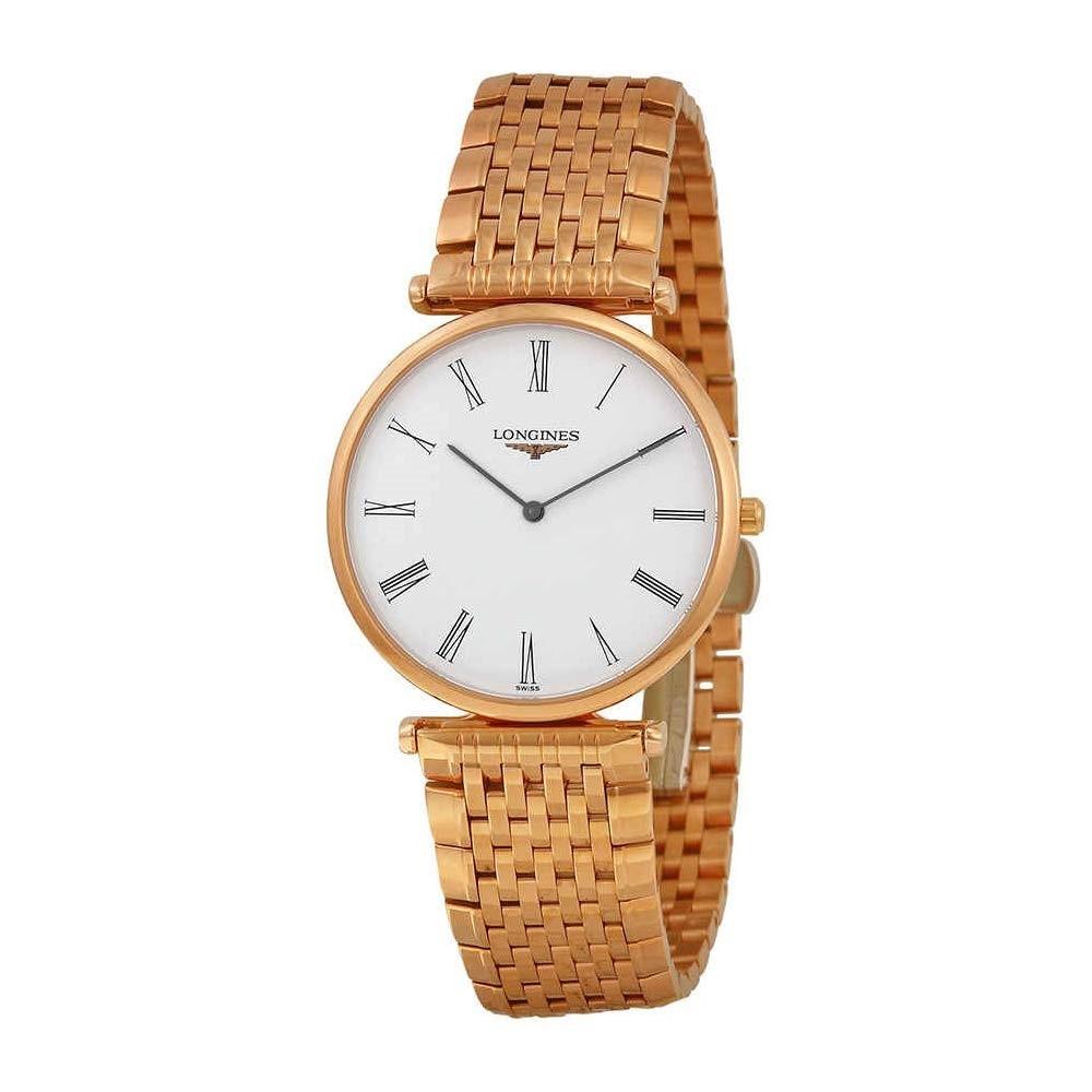 【Super Clone】Longines Women's L4.709.1.91.8 La Grande Classique Rose-Tone Stainless Steel Watch