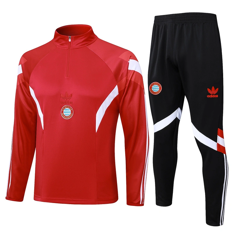 2024-25 Bayern Munchen half pull training suit jersey set