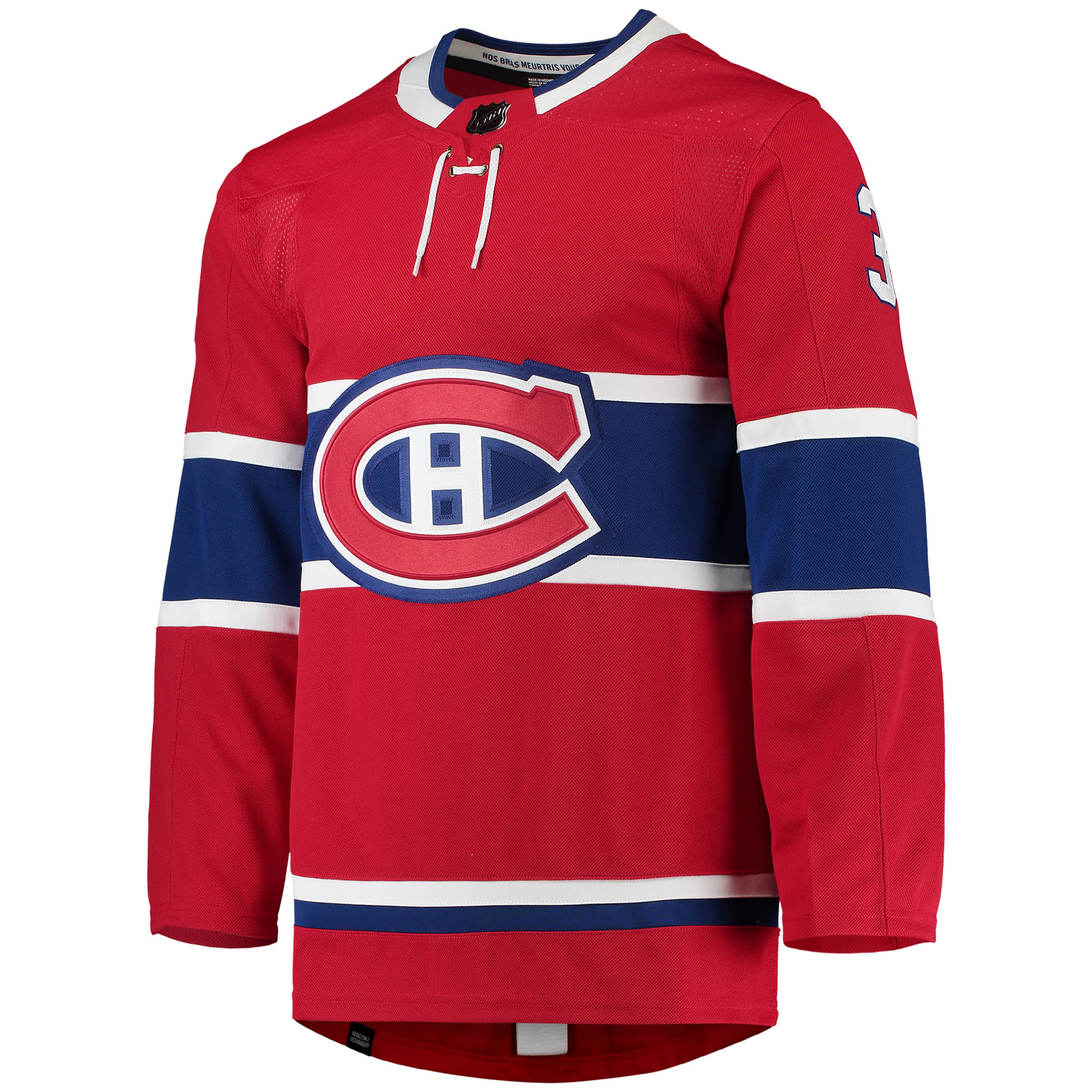 Carey Price Montreal Canadiens adidas Home Primegreen Authentic Player Jersey – Red