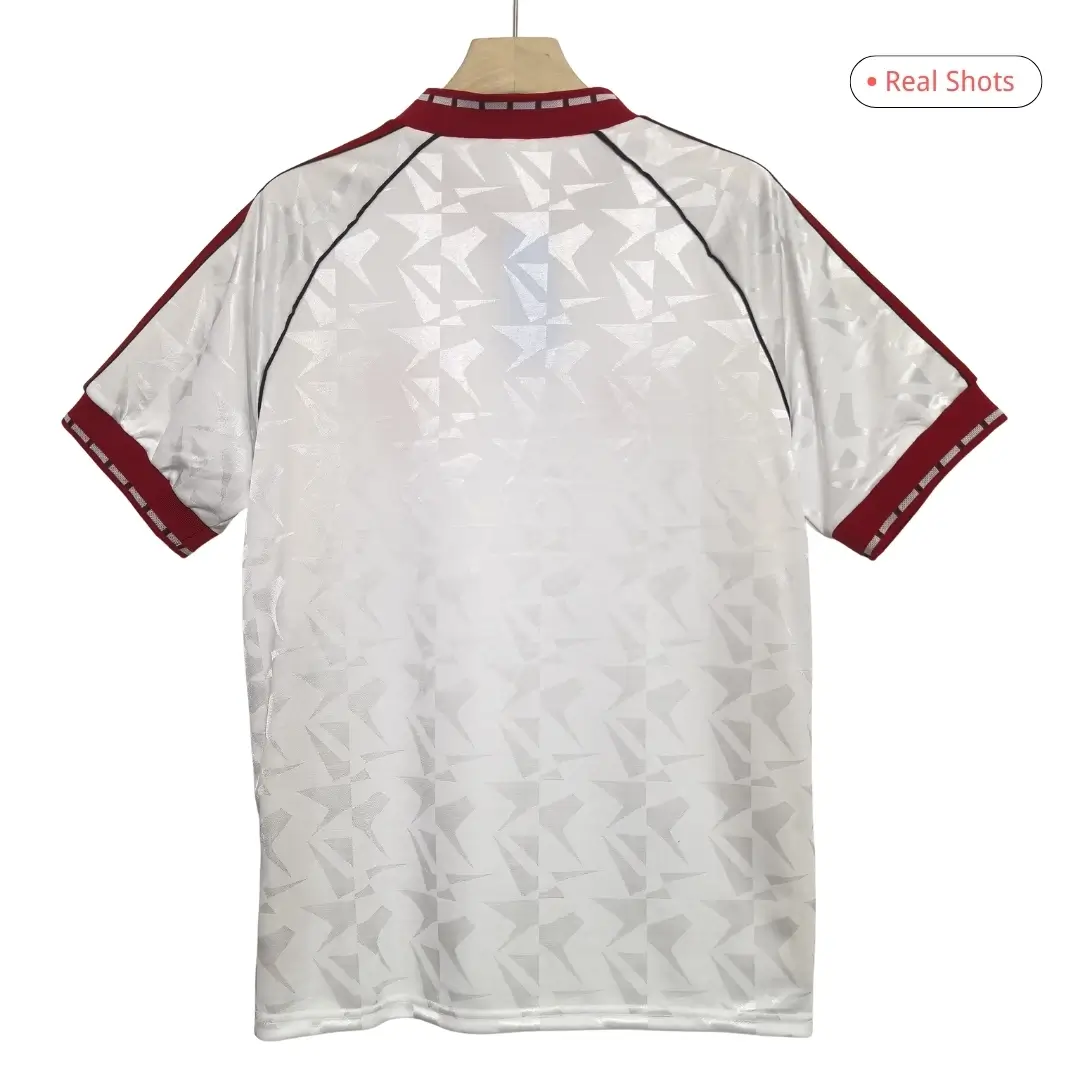 Retro Manchester United 1991 Away Soccer Jersey