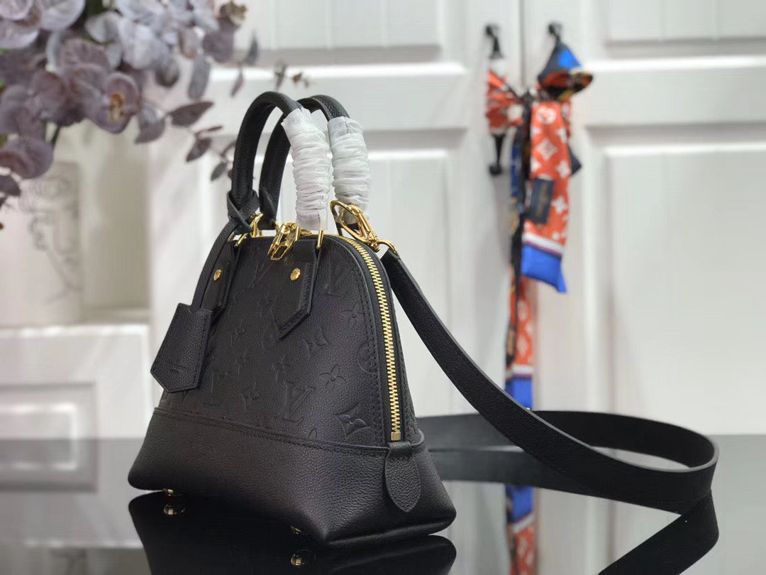 Louis Vuitton Neo Alma Bb 25Cm Black
