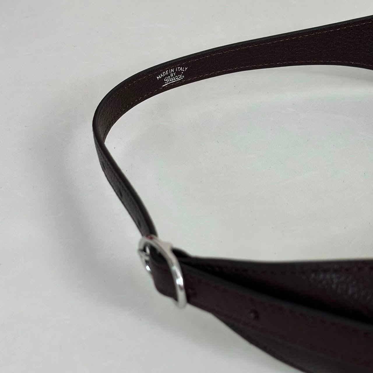 Gucci Jackie Slim Medium Shoulder Bag 28cm/11in Dark Brown ‎863137