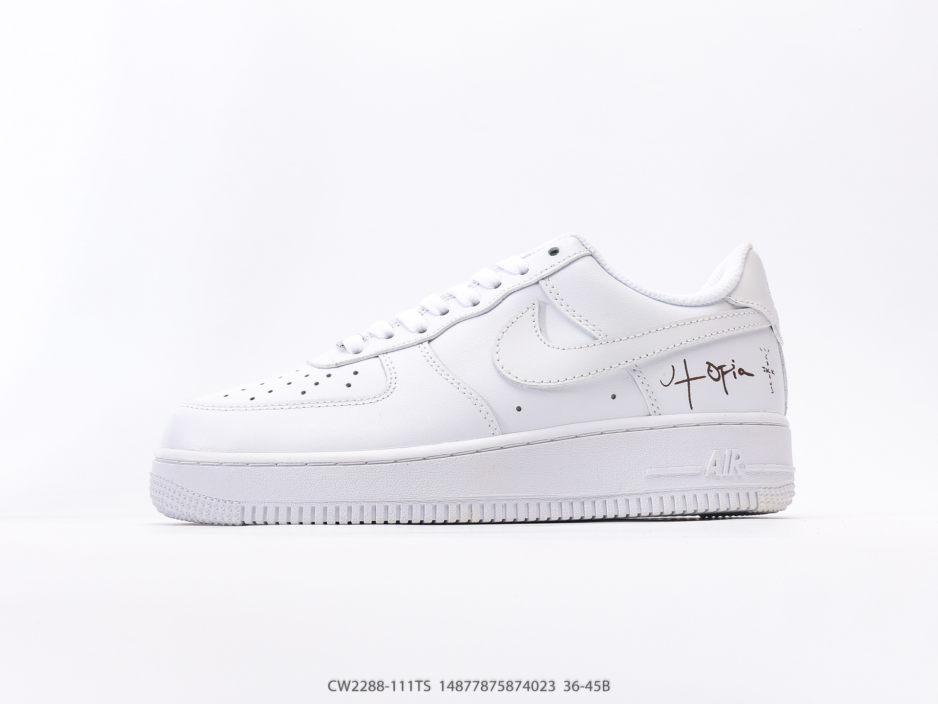 Nike Air Force 1 Low Travis Scott Utopia White