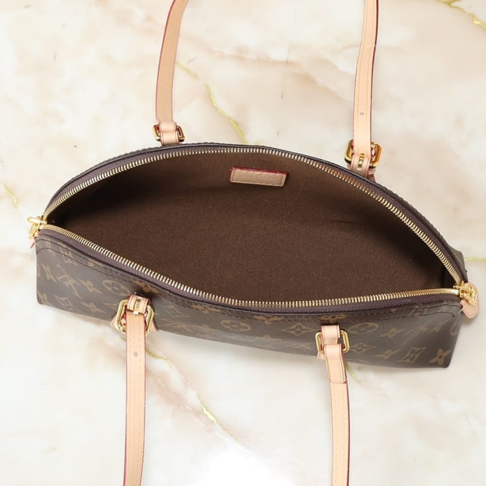 Louis Vuitton Squire East West Monogram Canvas Brown 32cm M28953