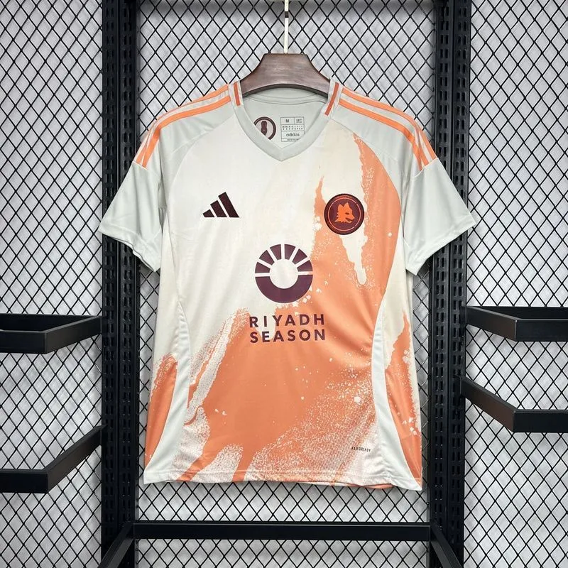 2024-25 Roma Away Football jersey