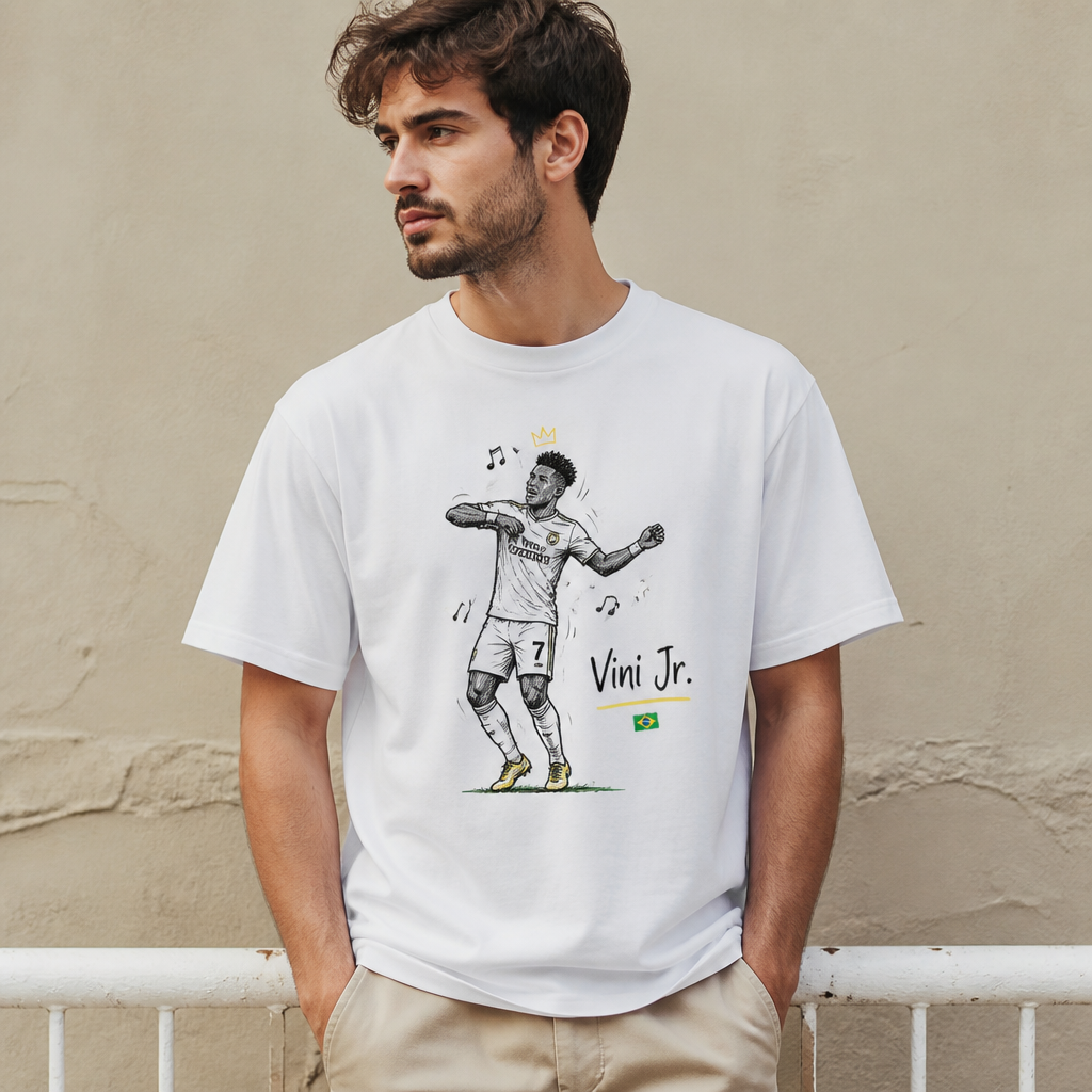 Vinícius Jr Unisex T-Shirt – Limited-Time Offer – Hot Seller
