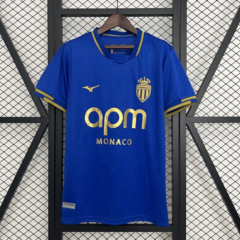 2025-26 Monaco away Football jersey