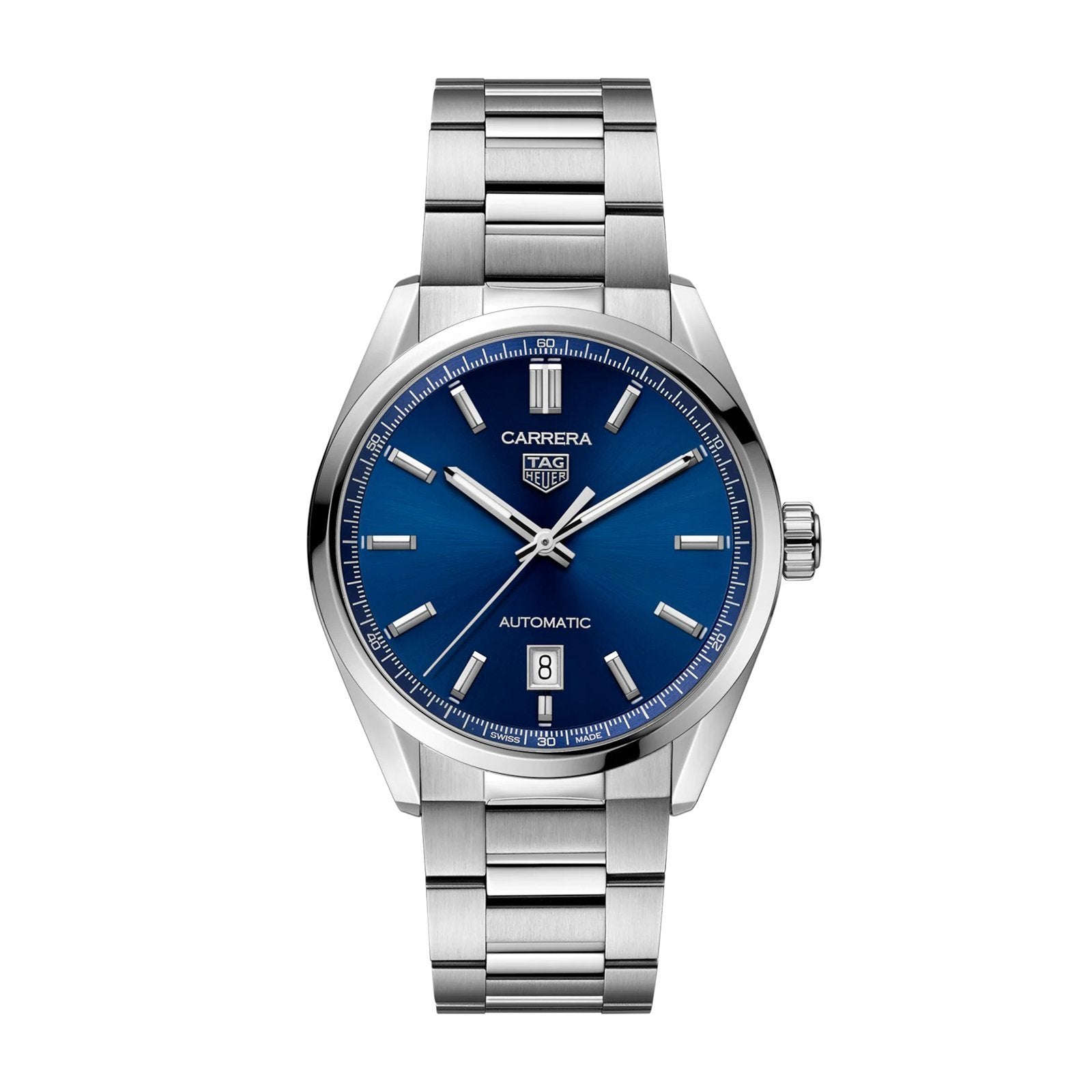 TAG Heuer Carrera Date 39mm Automatic Mens Watch WBN2112.BA0639