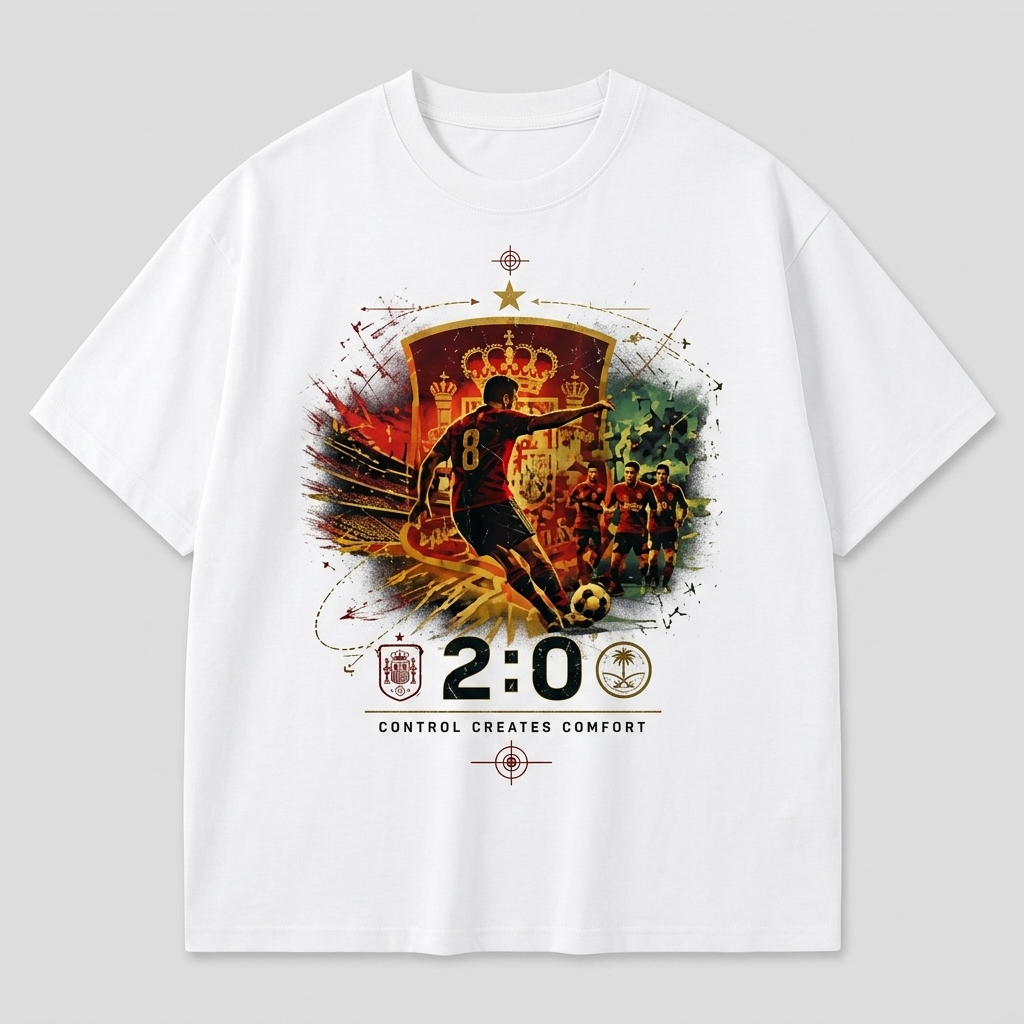 Unisex Loose Fit T-Shirt 100% Cotton Soft Comfortable Summer Casual Printed Top