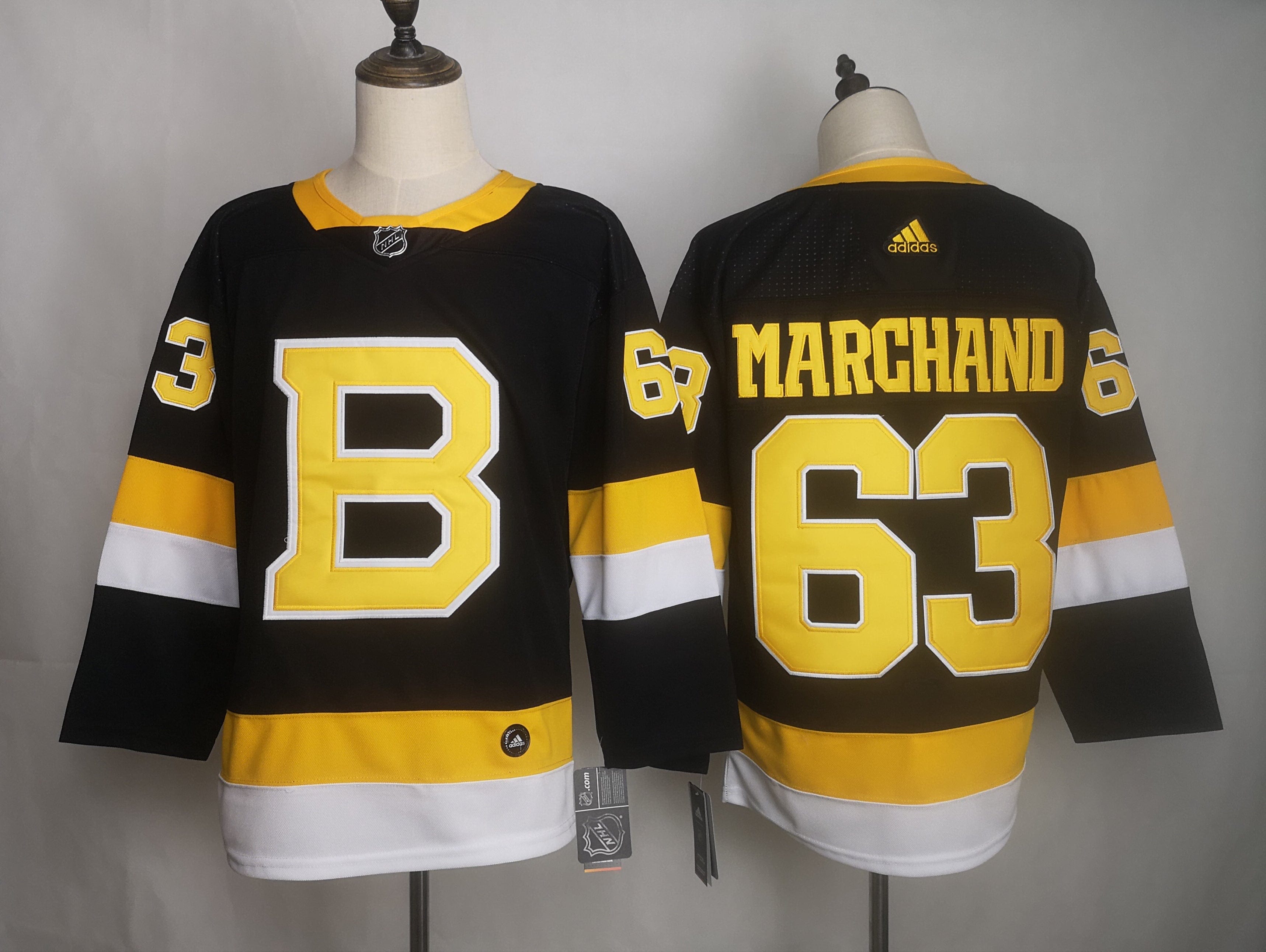 NHL Boston Bruins MARCHAND # 63 Jersey