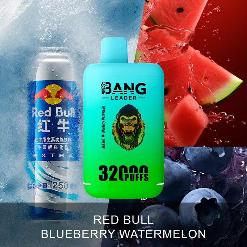 [Minimum order of 3]Bang Leader 32K Puffs 2-in-1 Prefilled Vape | Dual Flavor,  Rechargeable