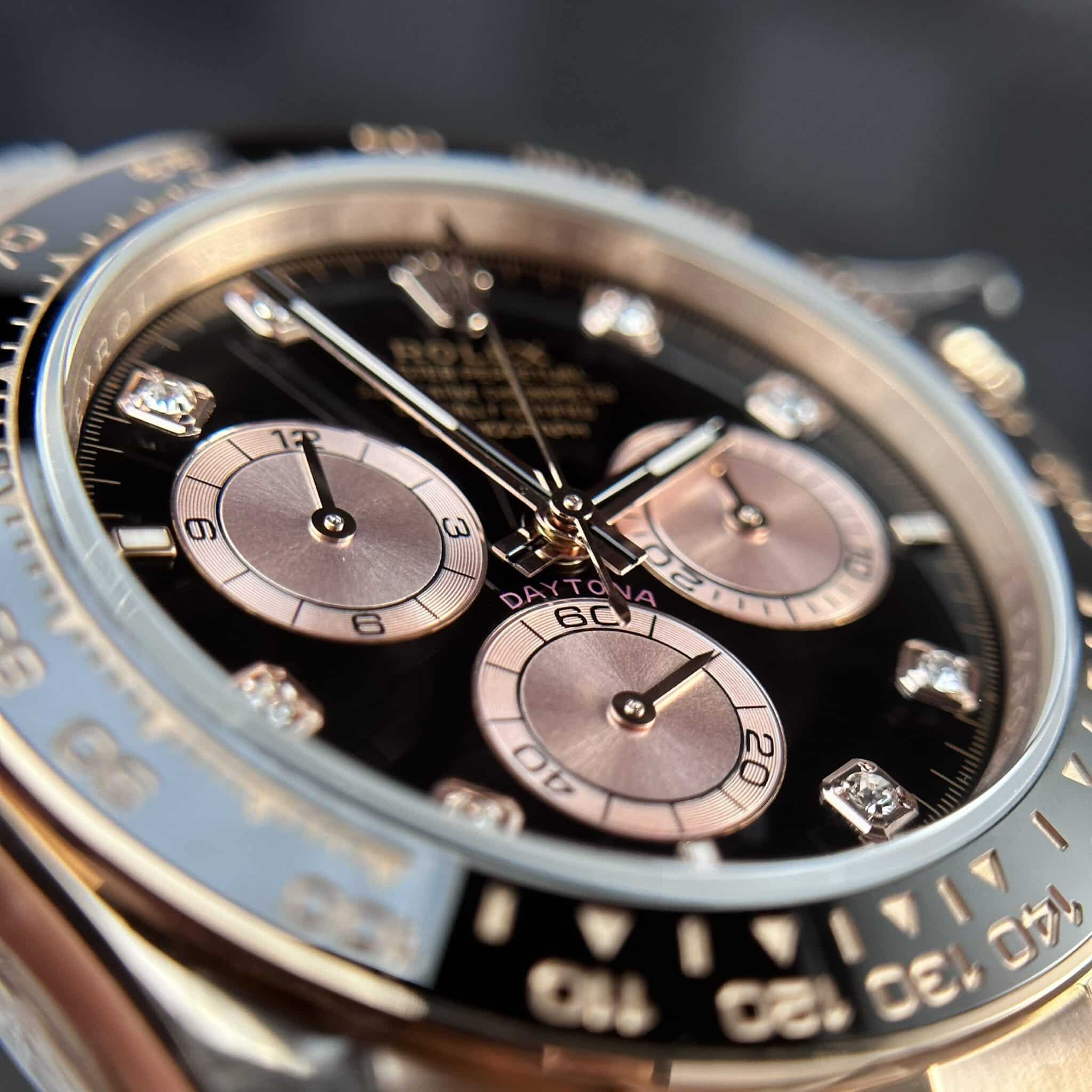 Rolex Daytona 40 mm Sundust Dial 126515LN