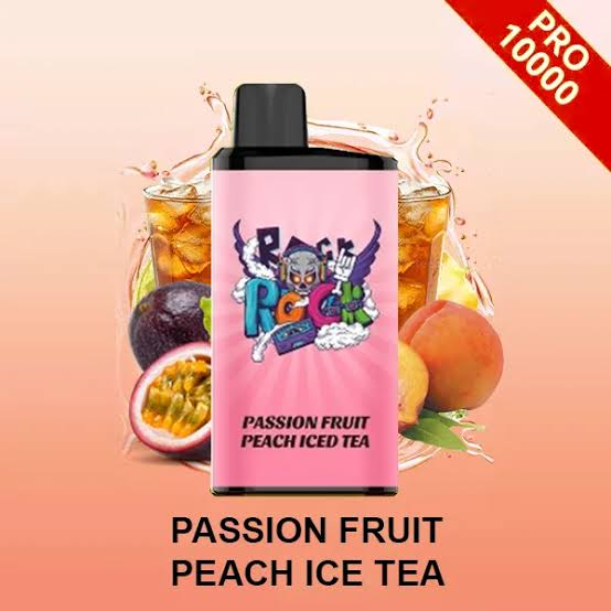Iget Bar Pro – Passion Fruit Peach Iced Tea