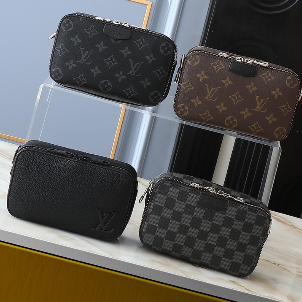 Louis Vuitton LV Alpha Wearable Grey And Black 18m