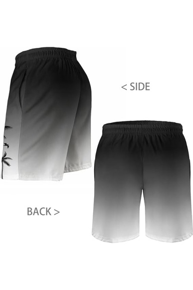 Men's Swim Trunks Hawaiian Bathing
