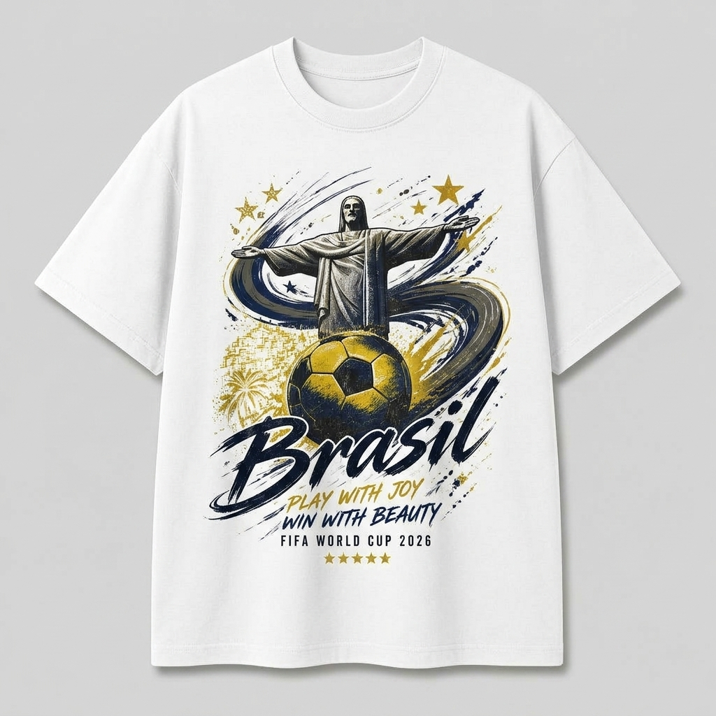 Unisex Loose Fit T-Shirt 100% Cotton Soft Comfortable Summer Casual Printed Top