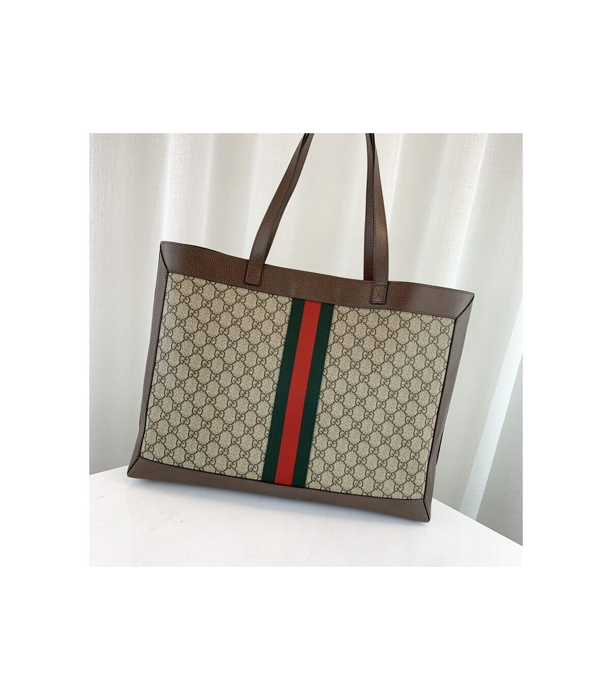 Gucci Ophidia Soft GG Supreme Medium Tote