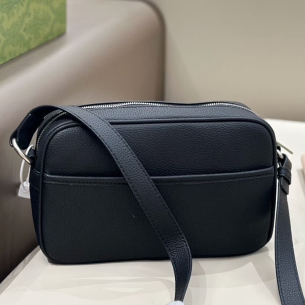 Gucci Mini Shoulder Bag Black 23Cm 768391 Aacyx 8446