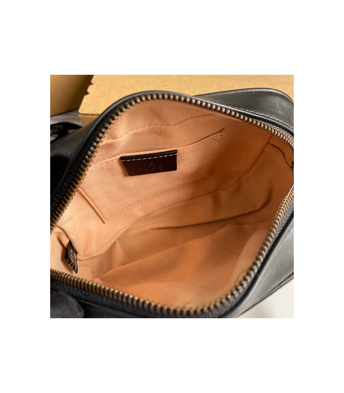 Gucci GG Marmont Matelasse Mini Bag Black