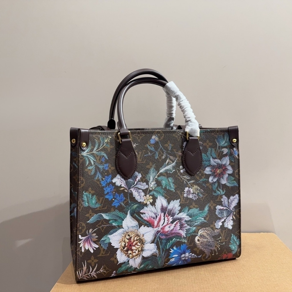 Louis Vuitton Onthego MM Monogram Canvas Ebene 32cm