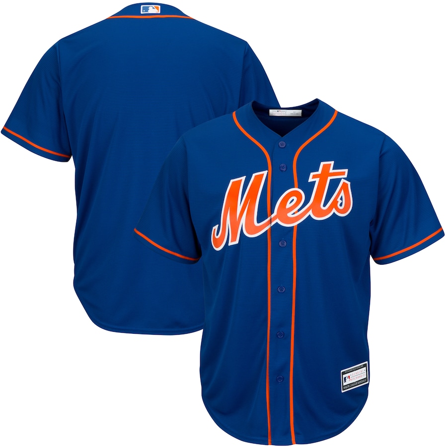 New York Mets Big&Tall Team Jersey Royal