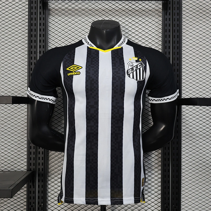 Player 2025-26 Santos Away Football jersey