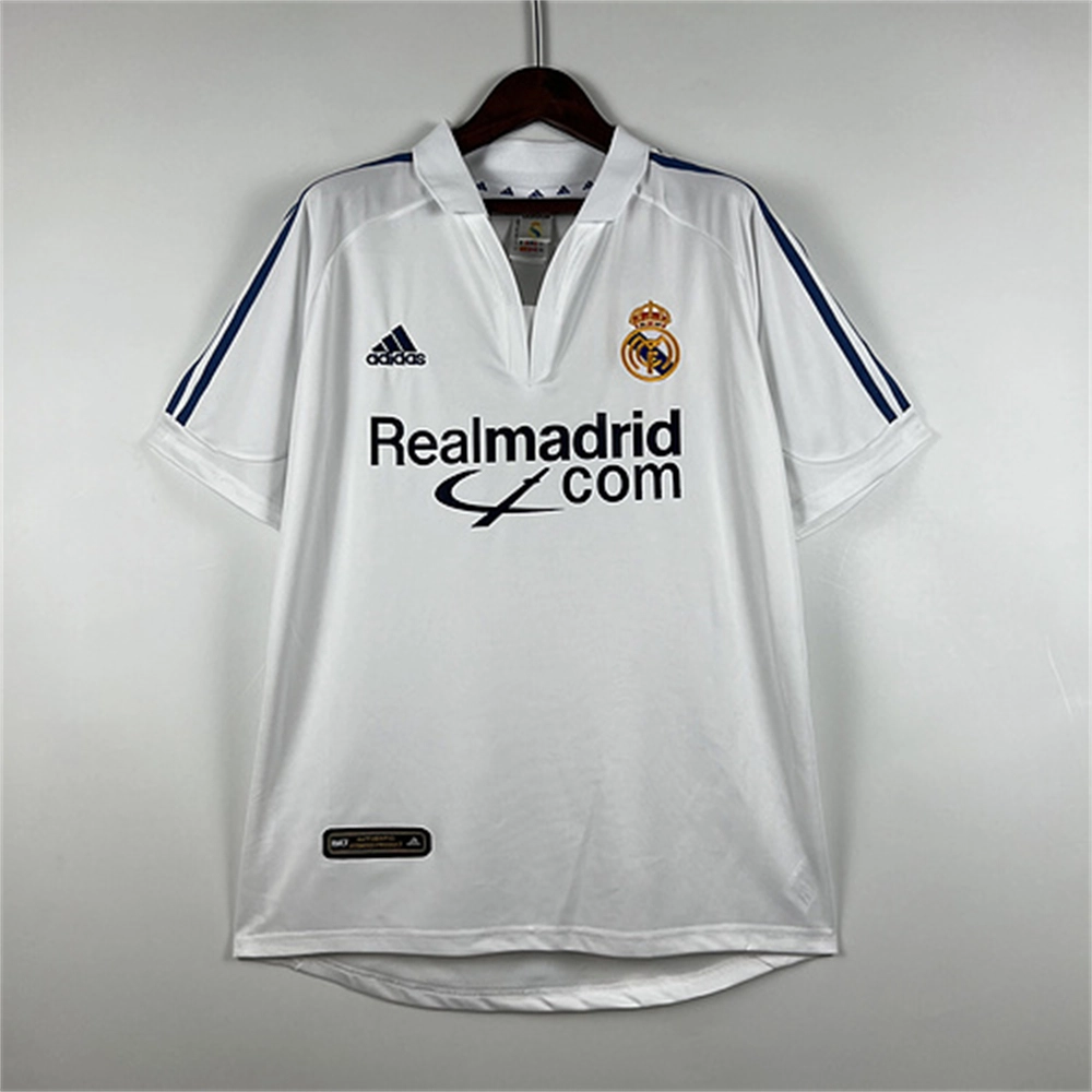 Retro 2001-02 Real Madrid Home Football jersey retro