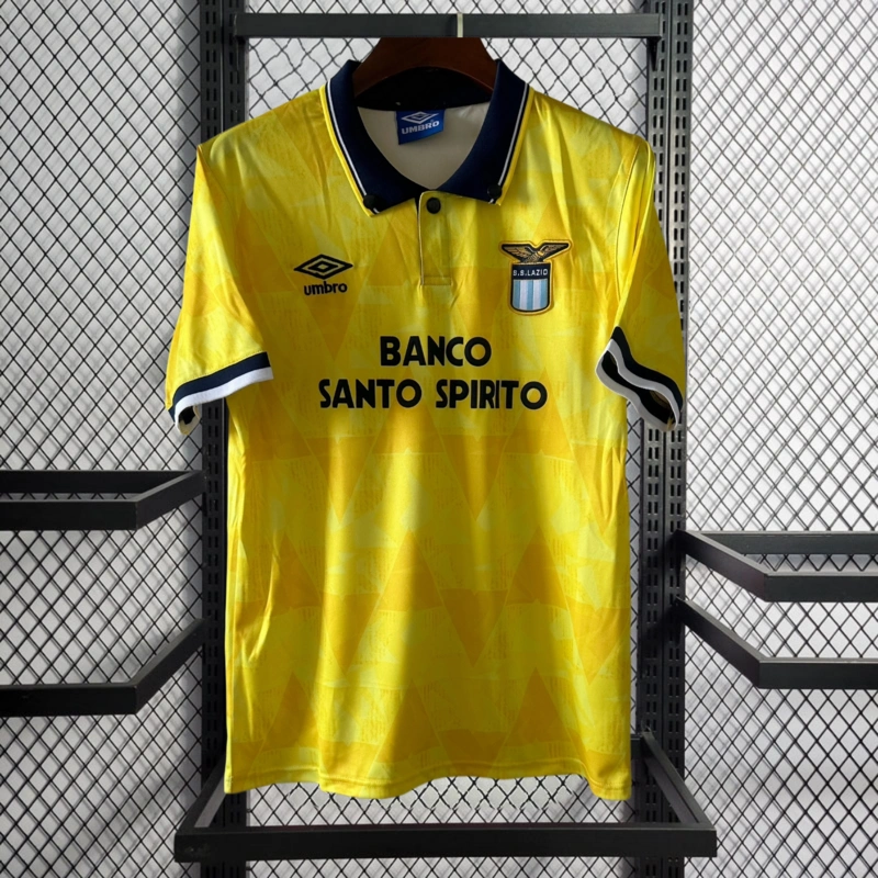 Retro 1991 Lazio Away Football jersey retro