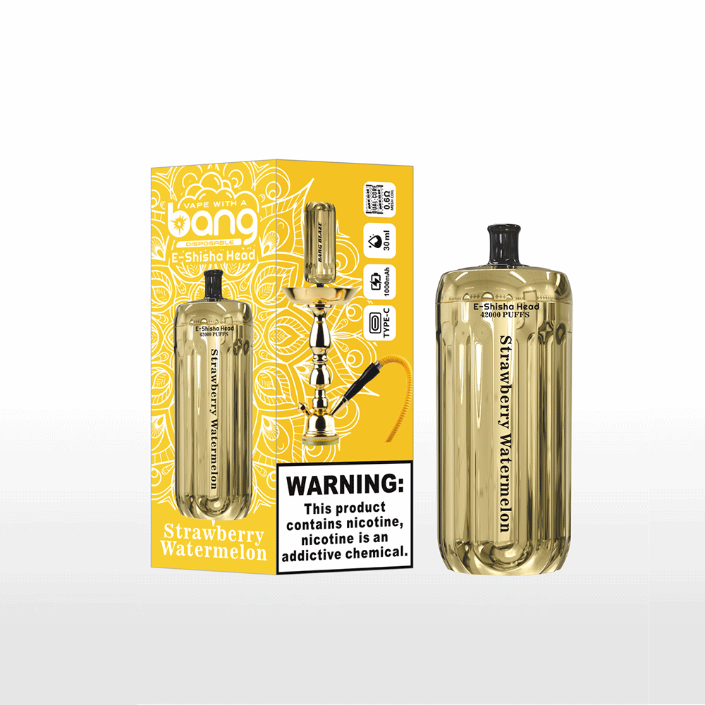Bang E-Shisha Head 42K Disposable Vape(3 pieces)