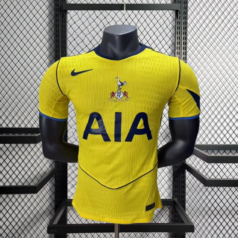 Player 2025-26 Tottenham Third Away Football jersey