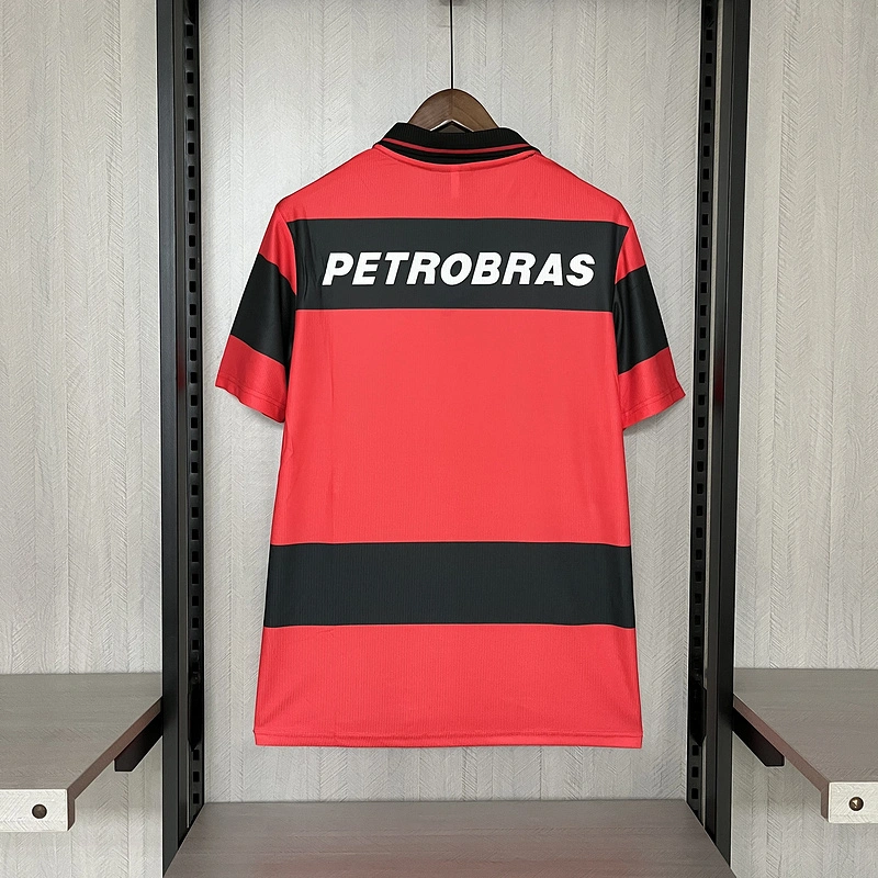 Retro 1995-96 Flamengo Home Football jersey retro