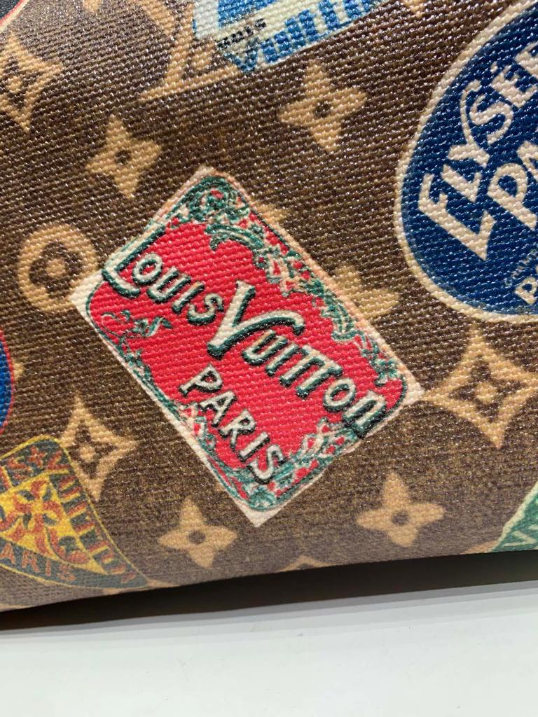 Louis Vuitton MM Monogram Side Trunk