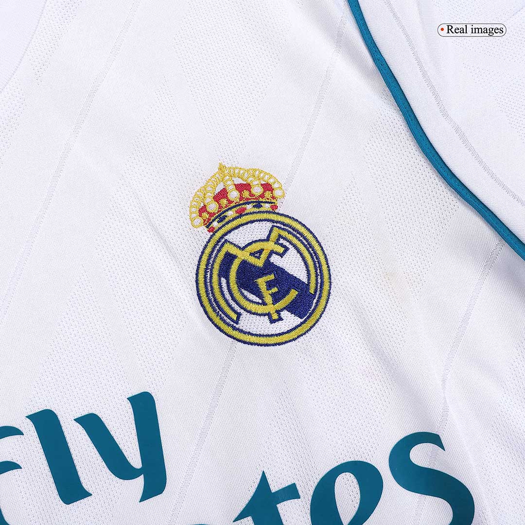 MODRIĆ #10 Retro 2017/18 Real Madrid Home Soccer Jersey