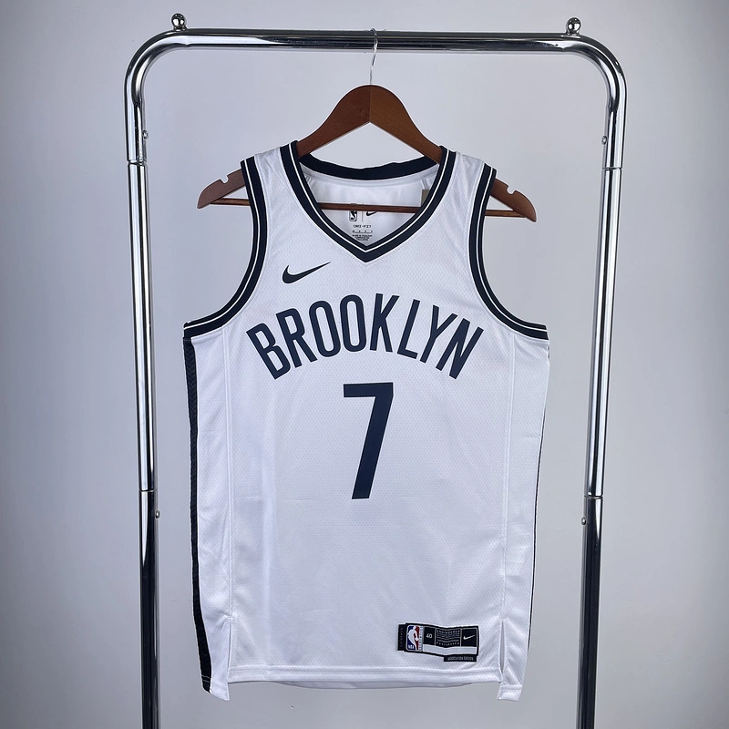 2023 NBA Brooklyn Nets (7 DURANT) Basketball Jersey
