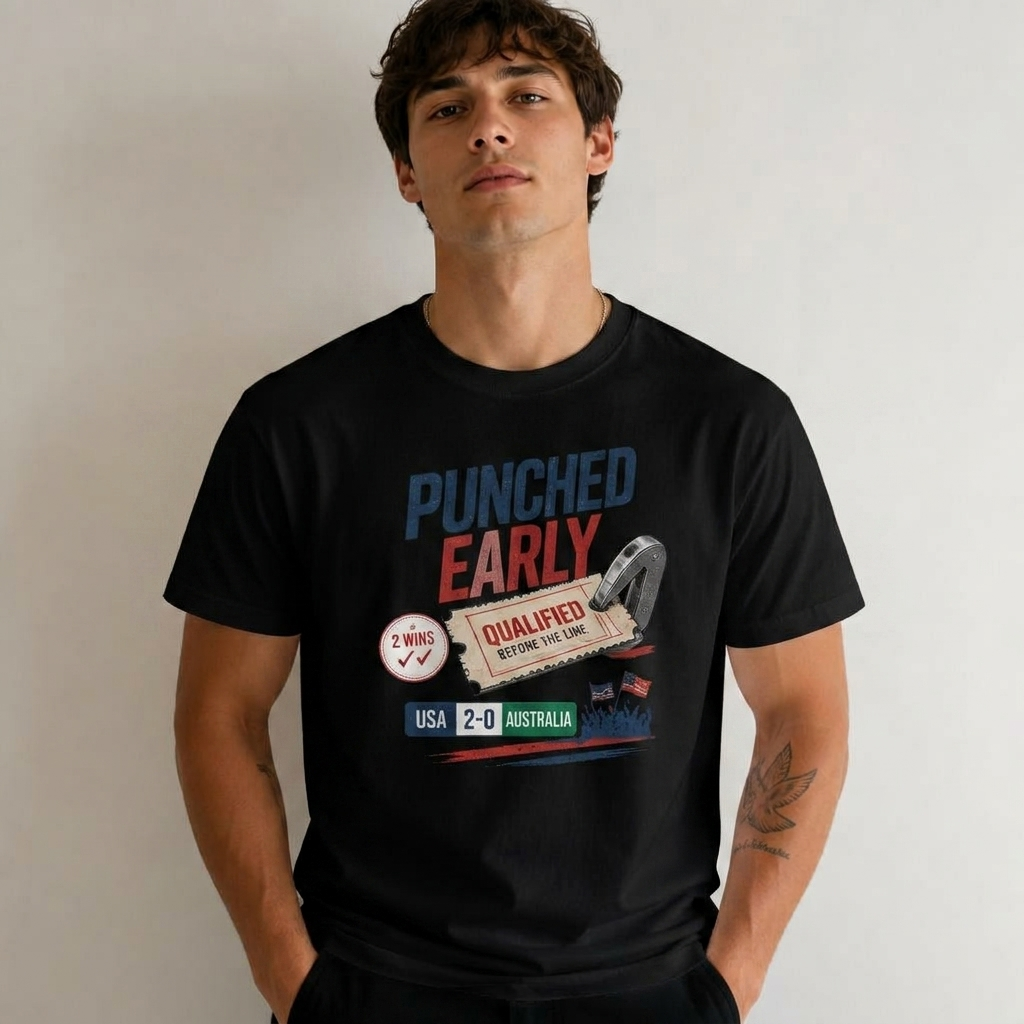 USA vs. Australia World Cup Highlight T-Shirt (Unisex) – Limited-Time Offer – Hot Seller