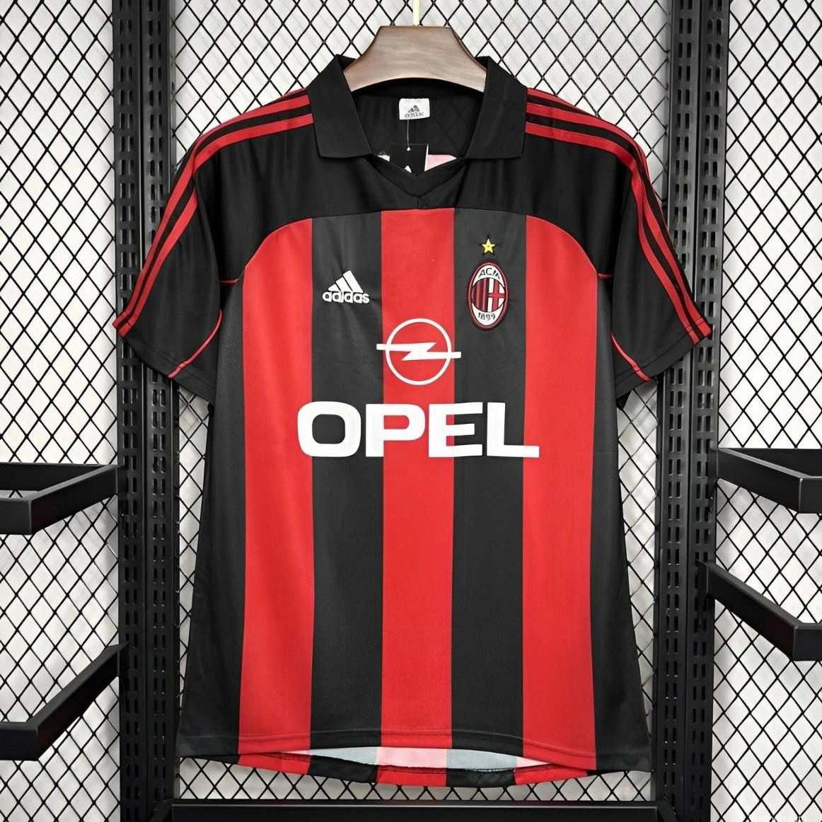 Retro 2000-02 AC Milan home Football jersey retro
