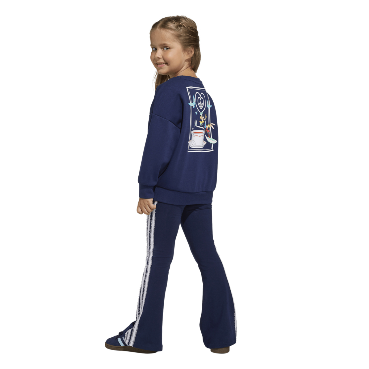 adidas Originals Alice Fleece Flare Set