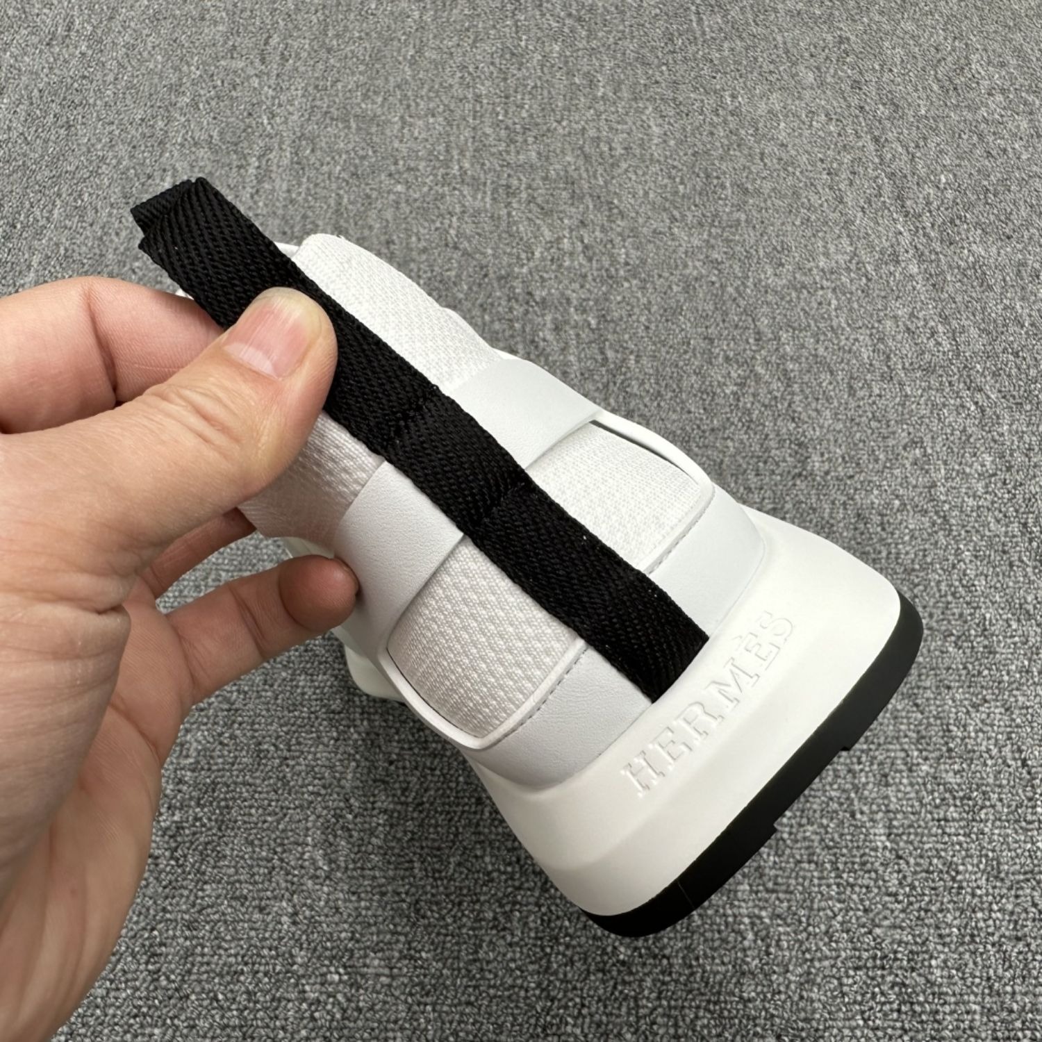 HERMES KATANA SNEAKER BLANC