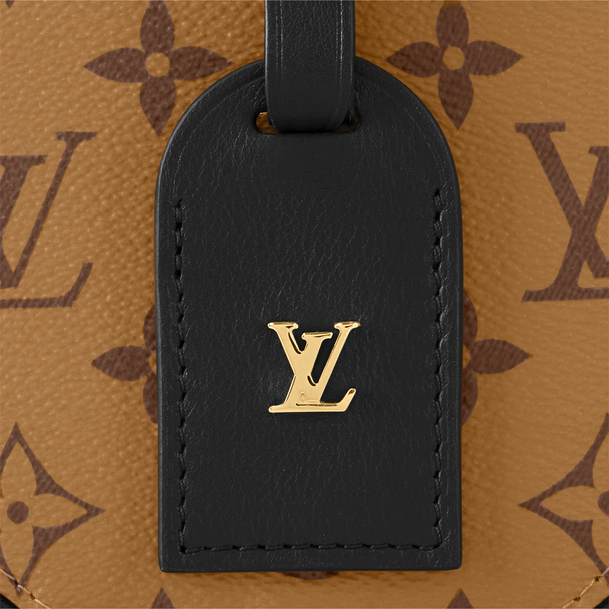 Louis Vuitton Mini Boite Chapeau Monogram Reverse – Women – Small Leather Goods 13cm