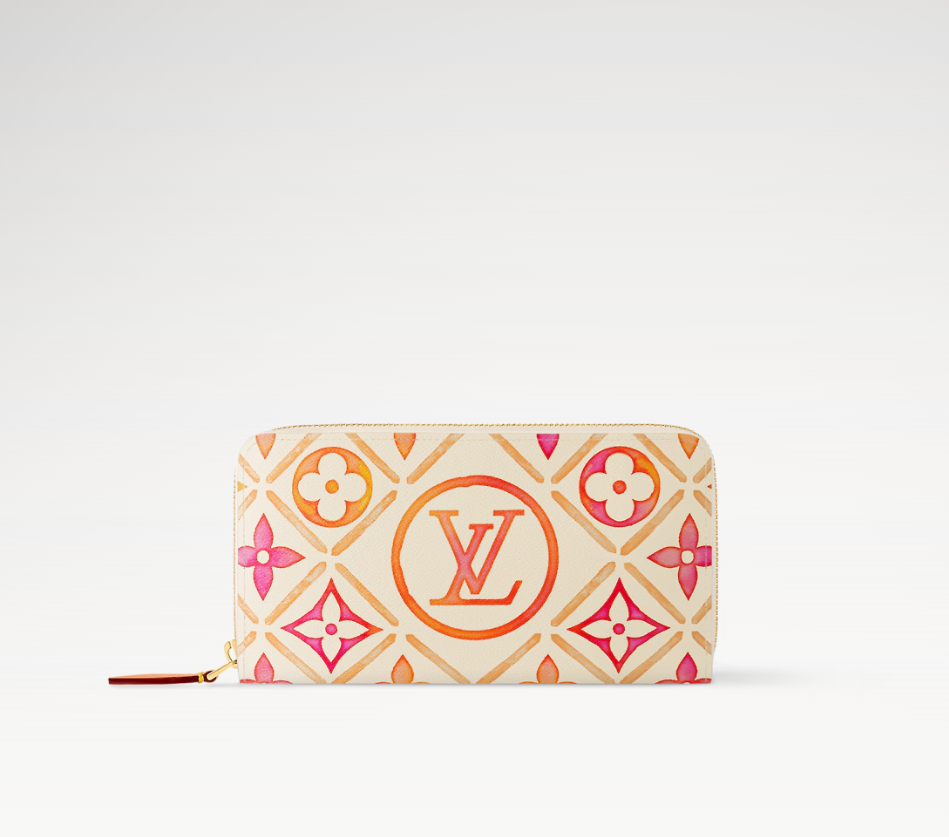 LOUIS VUITTON By The Pool Zippy Wallet M11455