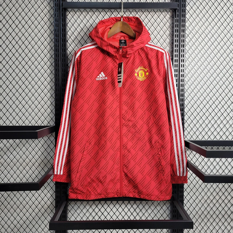 Windbreaker Manchester United red