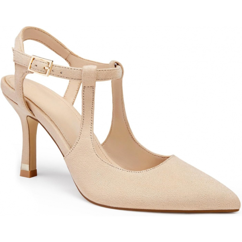 Women's High Heels Pointed Toe Ankle Strap