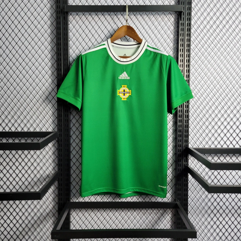 2022 Northern Ireland home football jersey retro
