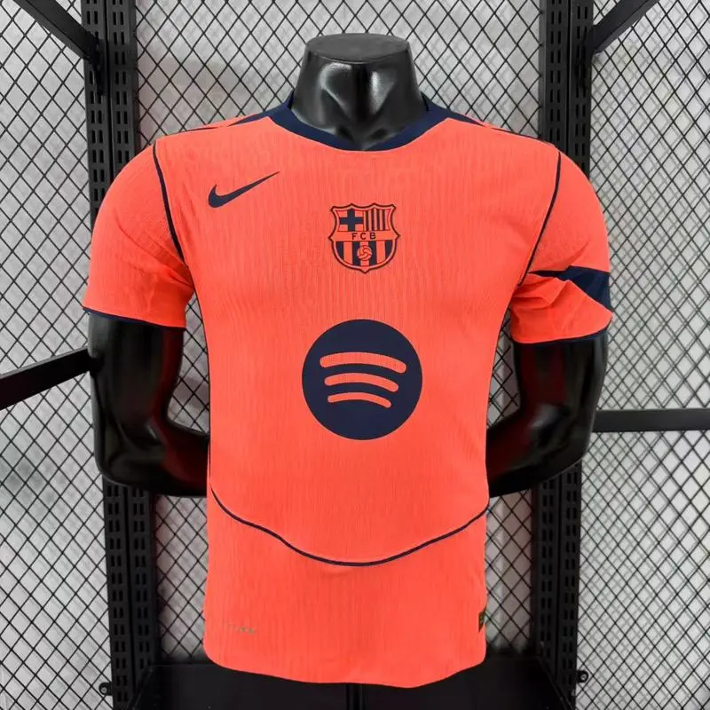 Player 2025-26 Barcelona Third Away Football jersey