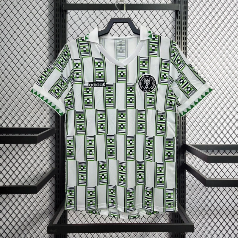 Retro 1994 Nigeria Away Football jersey retro