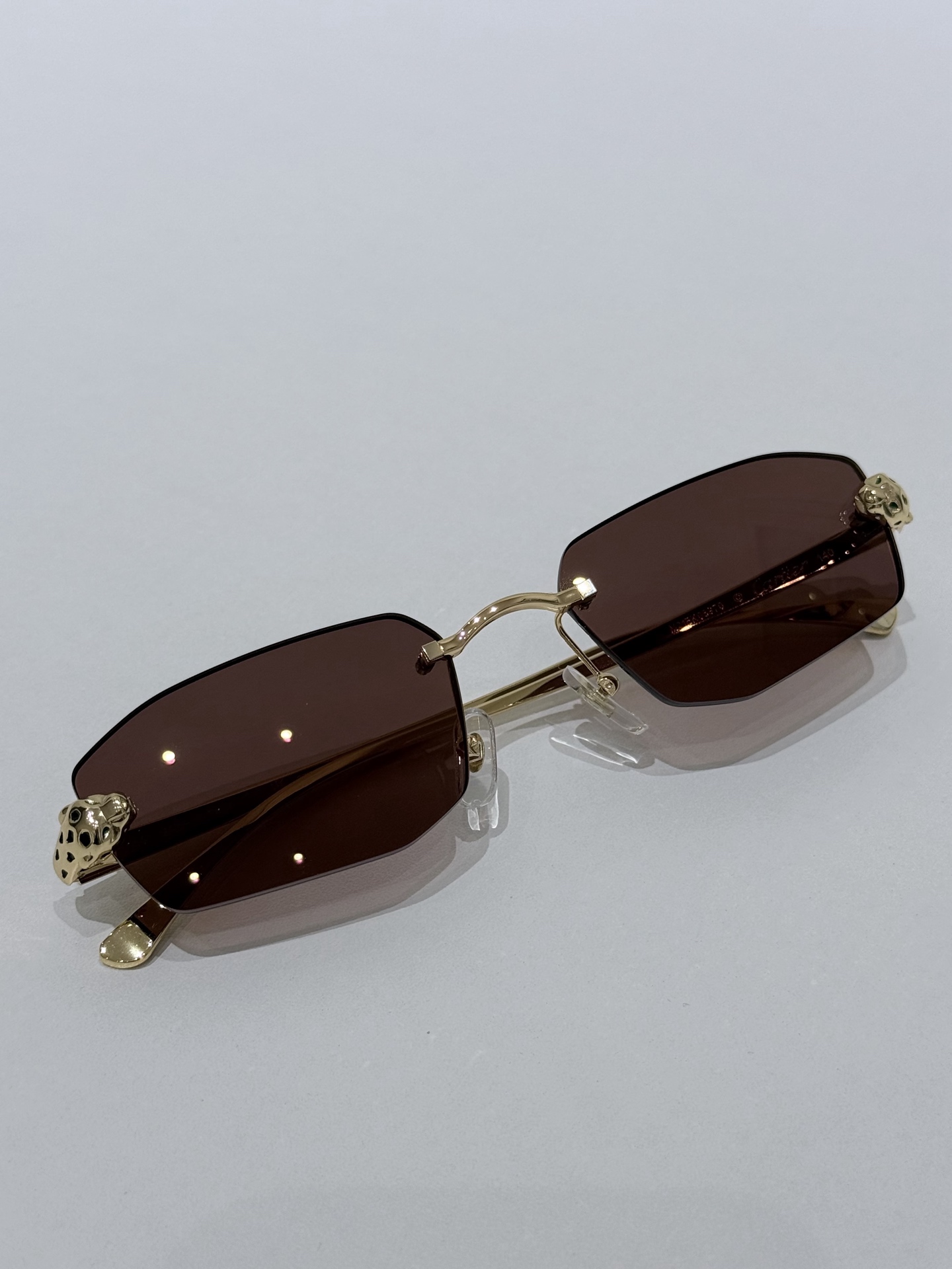 Cartier CT0431S Panthère de Cartier sunglasses Brown