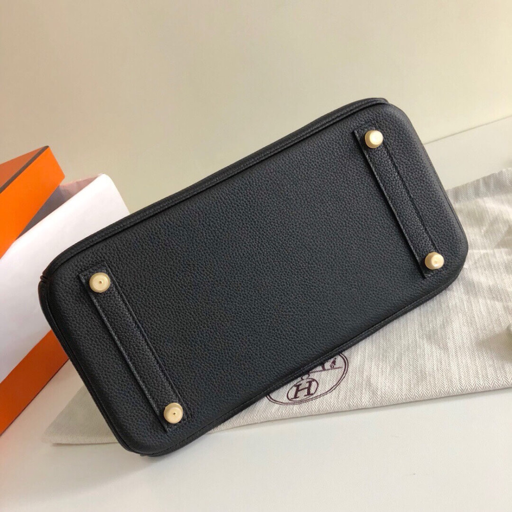 Hermes Black Togo Leather Birkin 30