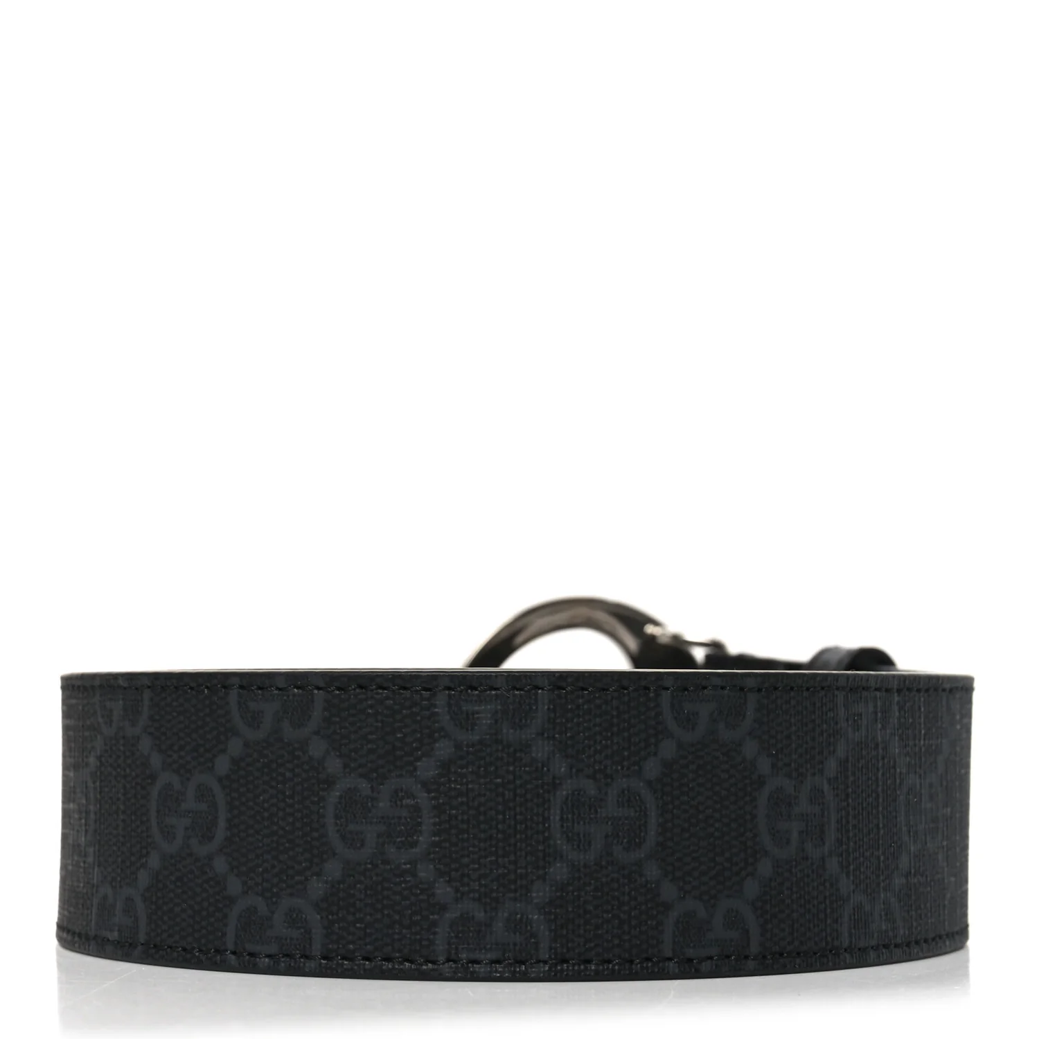 GG Supreme Monogram Blondie 40mm Belt 85 34 Black