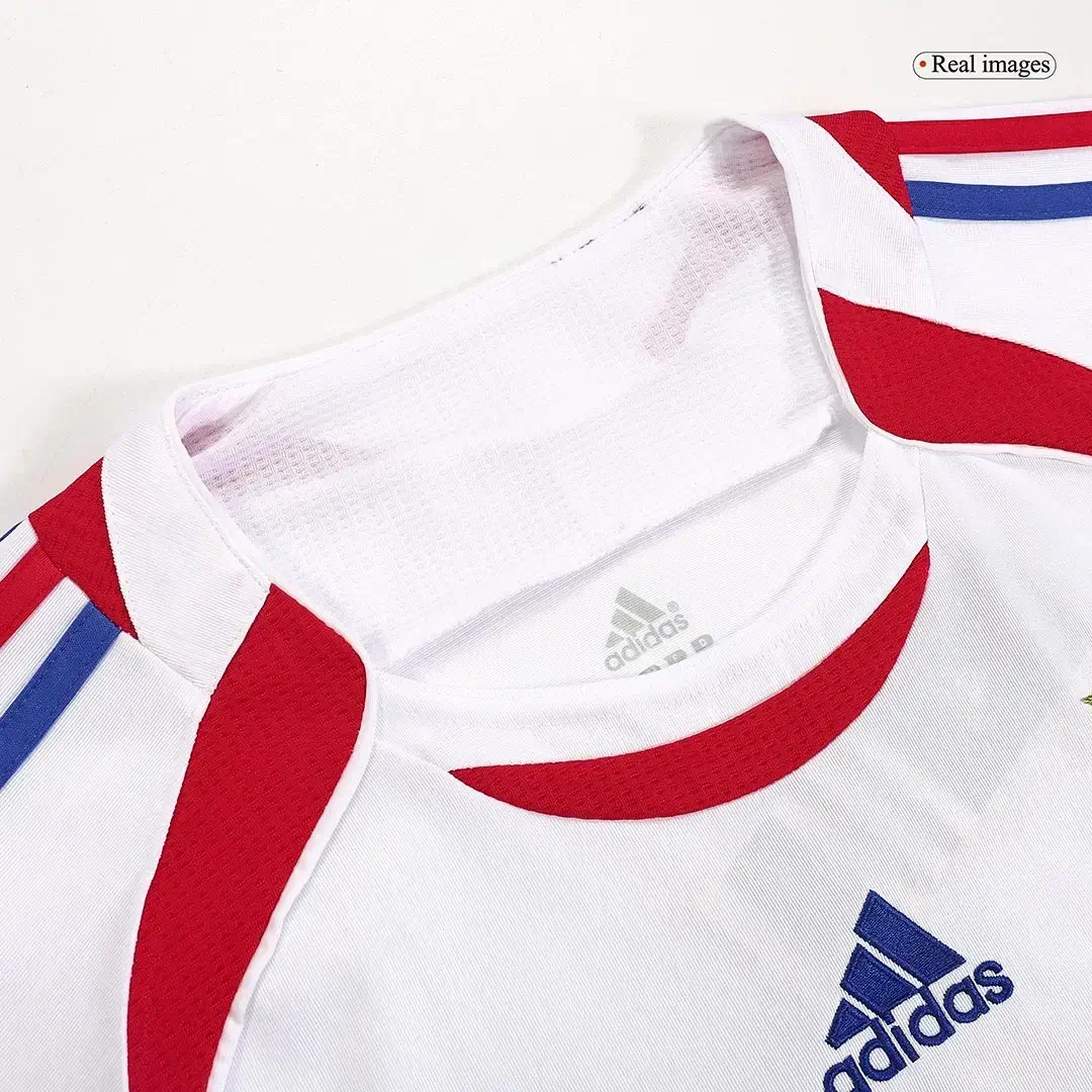 France 2006 Away Retro Football Jersey